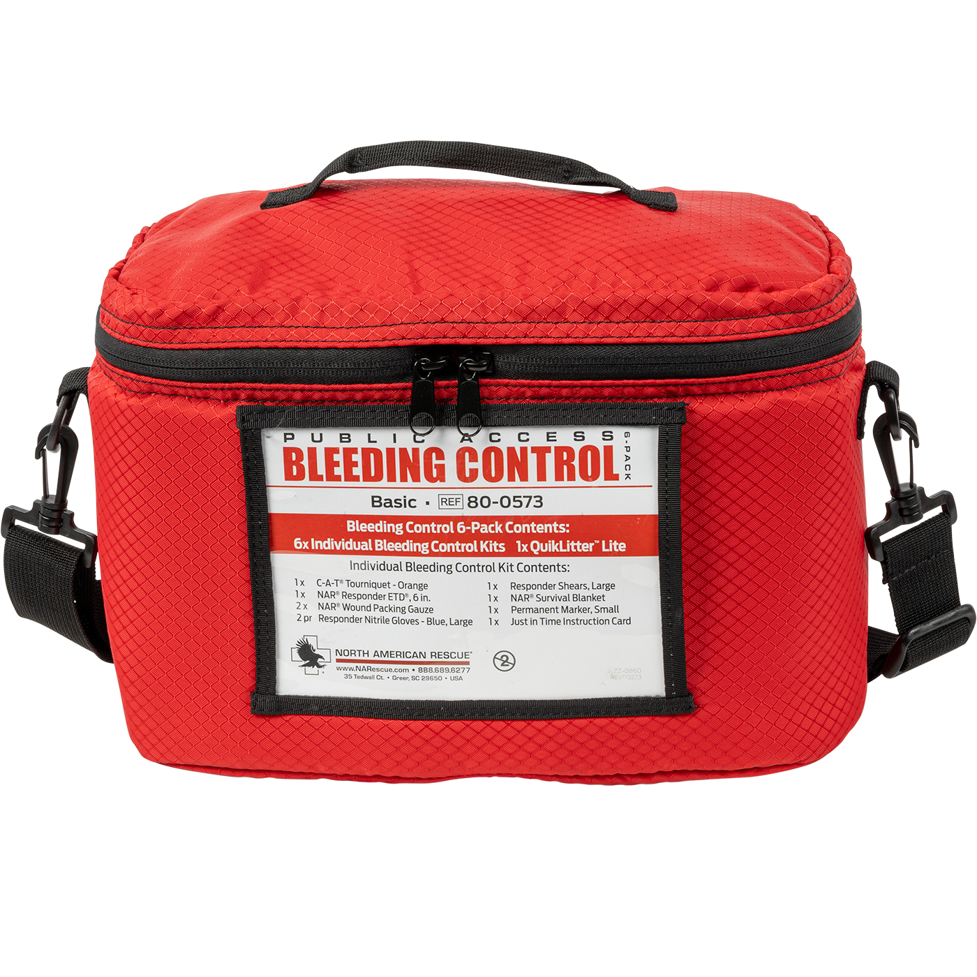 Public Access Bleeding Control 6-Pack - Vacuum Sealed