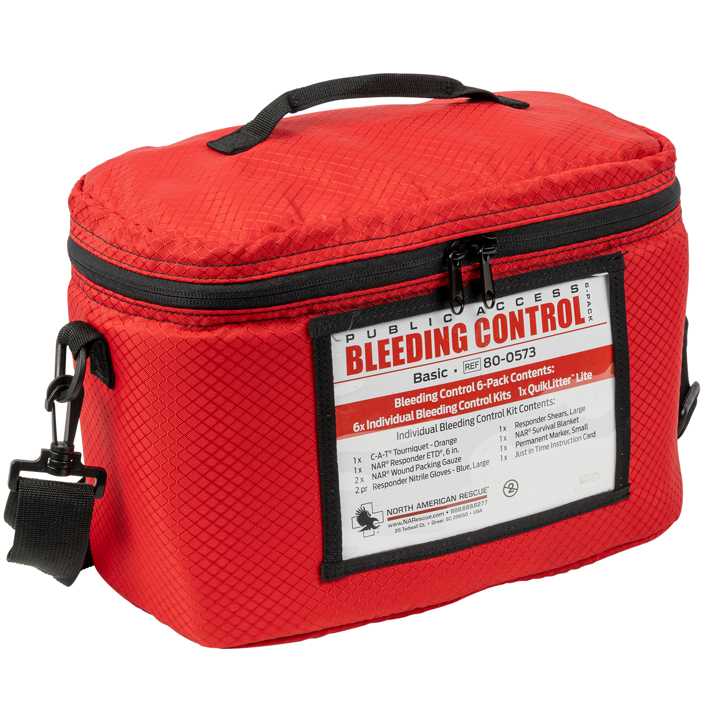Public Access Bleeding Control 6-Pack - Vacuum Sealed