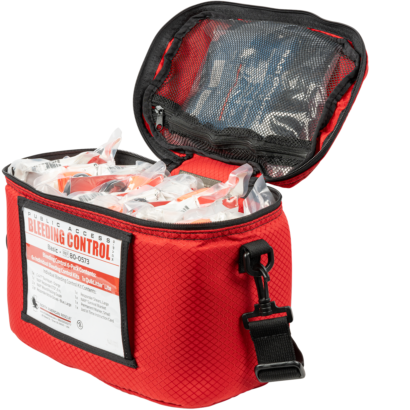 Public Access Bleeding Control 6-Pack - Vacuum Sealed