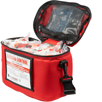 Public Access Bleeding Control 6-Pack - Vacuum Sealed