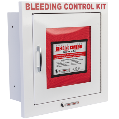 Public Access Bleeding Control Stations - 8-Pack