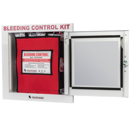 Public Access Bleeding Control Stations - 8-Pack
