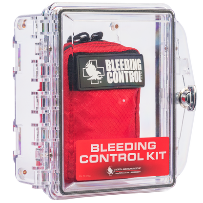 Individual Public Access Bleeding Control Stations