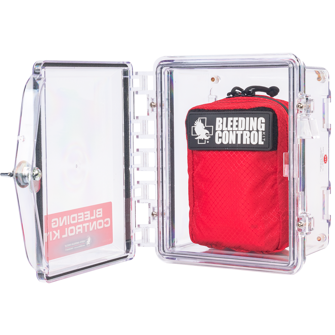 Individual Public Access Bleeding Control Stations