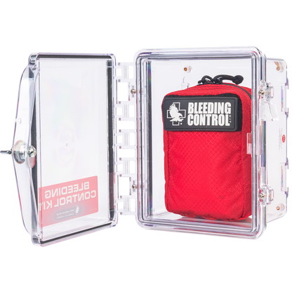 Individual Public Access Bleeding Control Stations