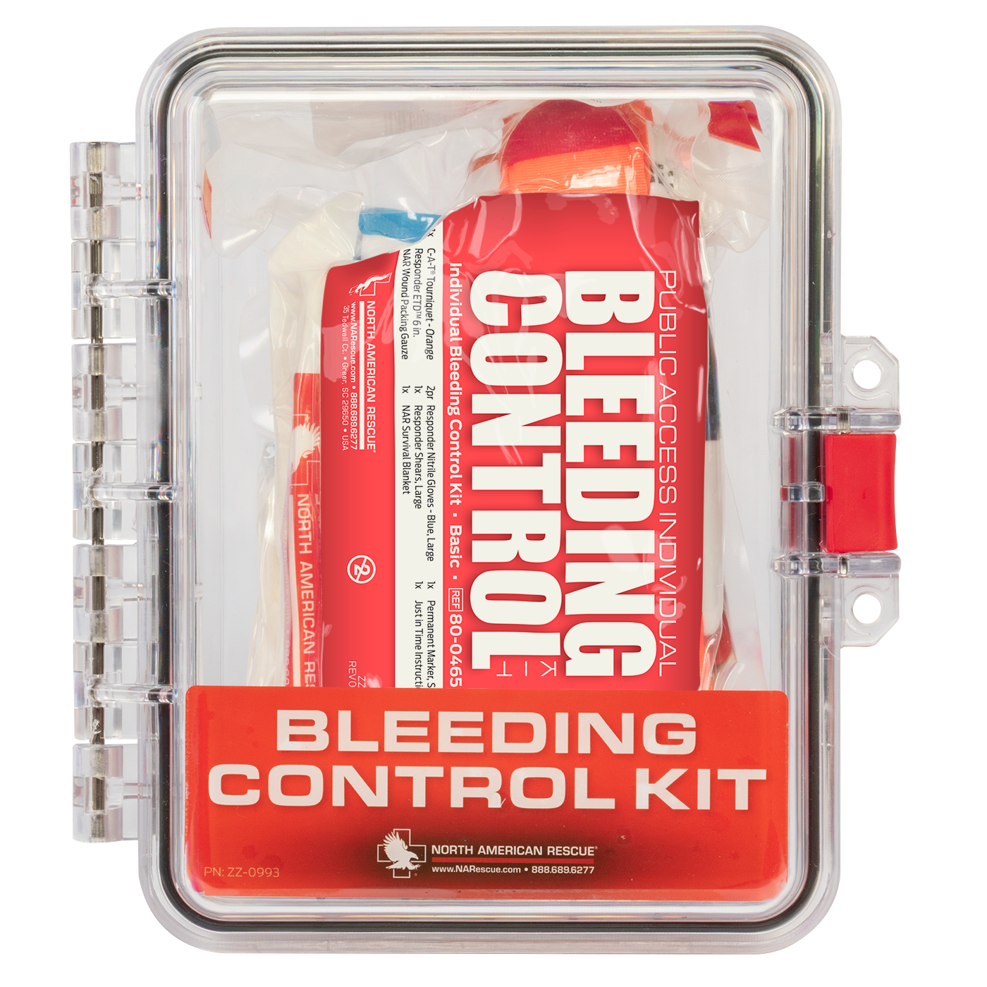 Individual Public Access Bleeding Control Stations