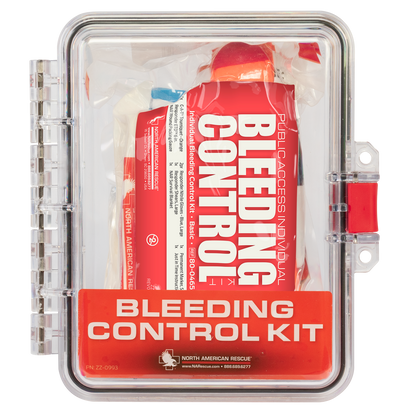 Individual Public Access Bleeding Control Stations