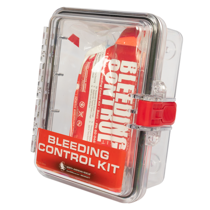 Individual Public Access Bleeding Control Stations