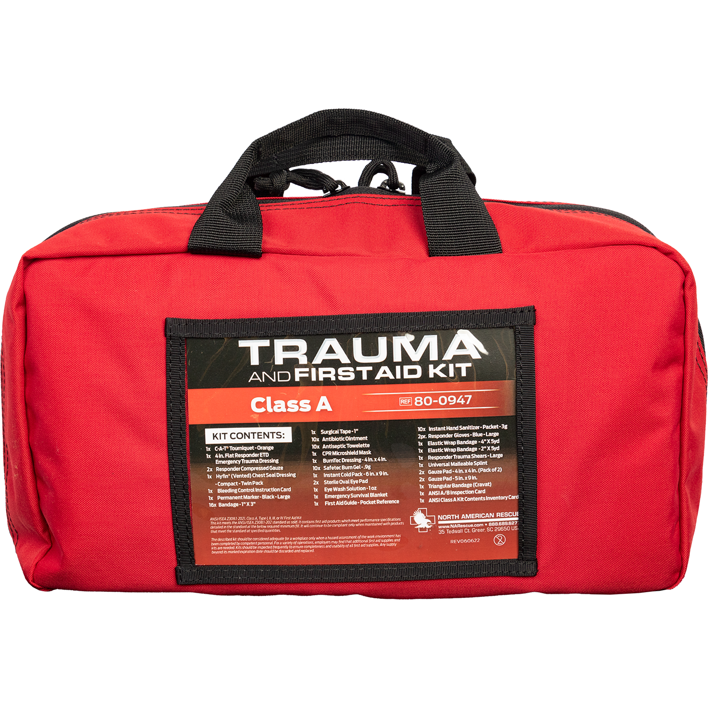 Trauma and First Aid Kits (TFAK) - Class A