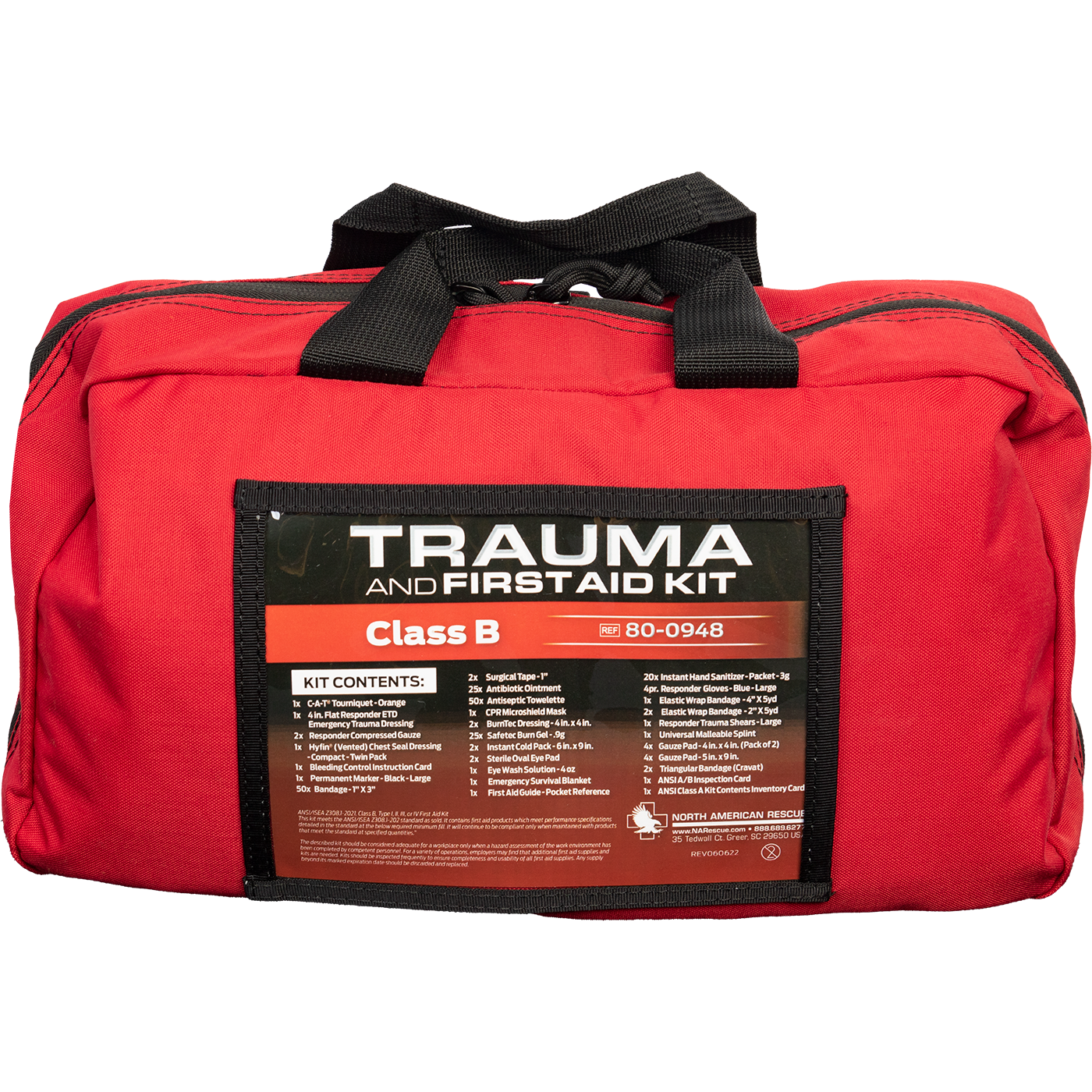 Trauma and First Aid Kits (TFAK) - Class B