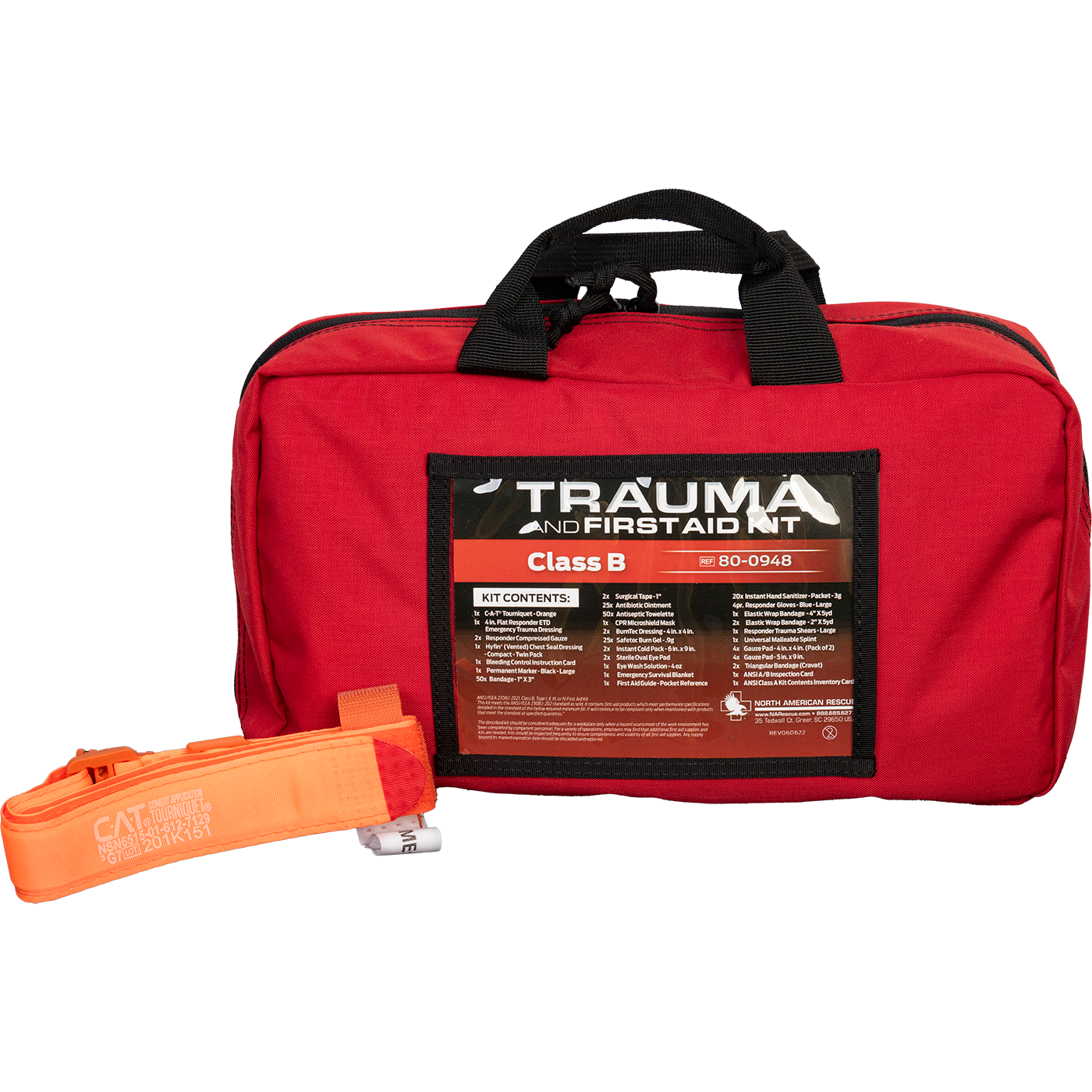 Trauma and First Aid Kits (TFAK) - Class B