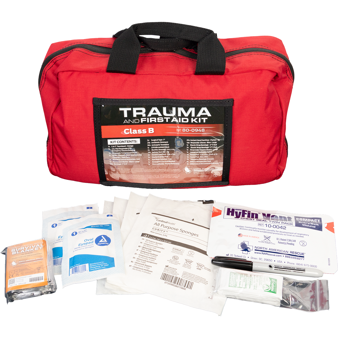 Trauma and First Aid Kits (TFAK) - Class B