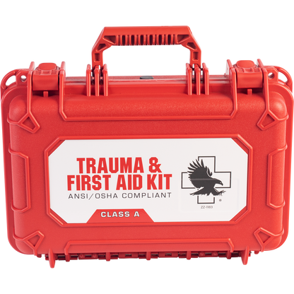 Trauma and First Aid Kits (TFAK) Hard Case - Class A