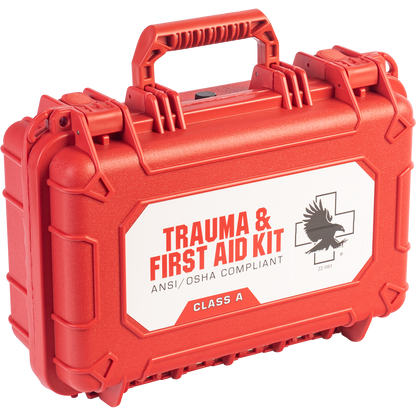 Trauma and First Aid Kits (TFAK) Hard Case - Class A