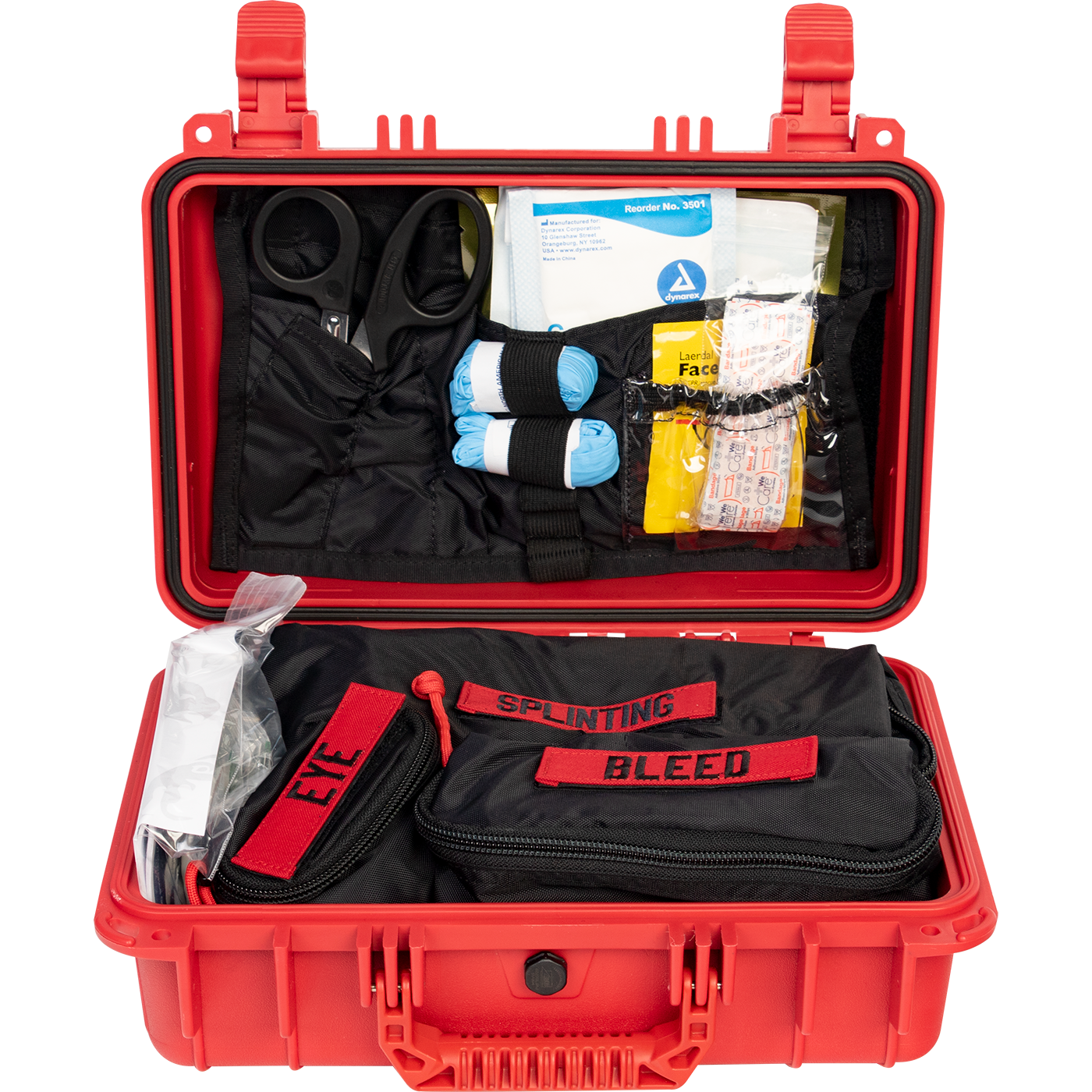Trauma and First Aid Kits (TFAK) Hard Case - Class A