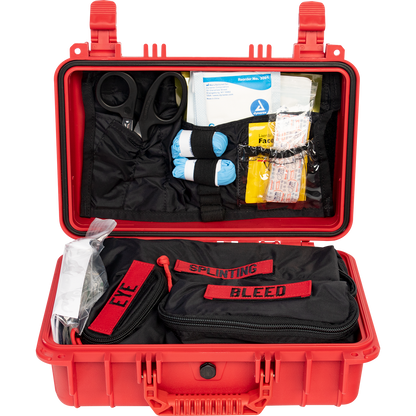 Trauma and First Aid Kits (TFAK) Hard Case - Class A