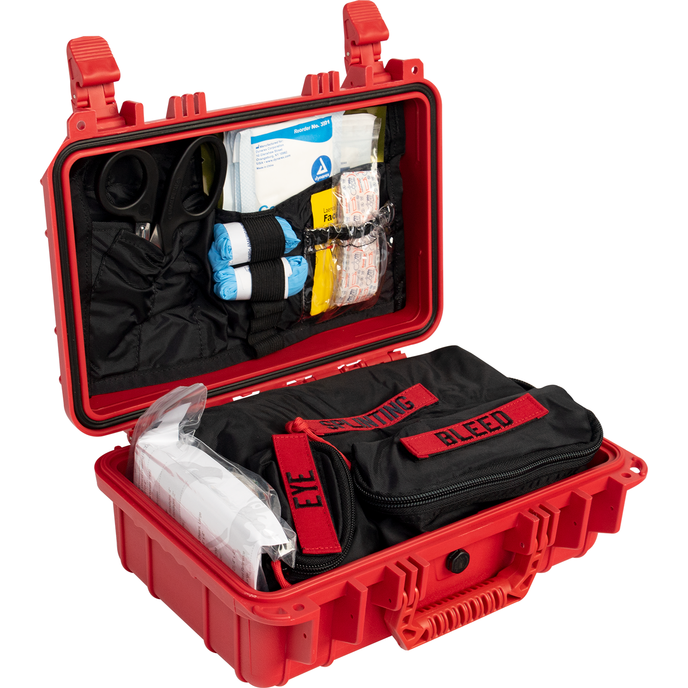 Trauma and First Aid Kits (TFAK) Hard Case - Class A