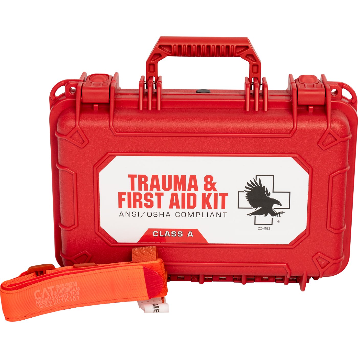 Trauma and First Aid Kits (TFAK) Hard Case - Class A