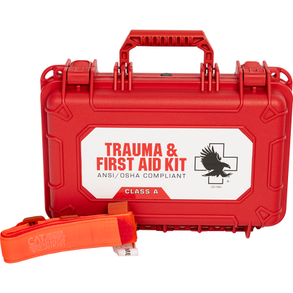 Trauma and First Aid Kits (TFAK) Hard Case - Class A
