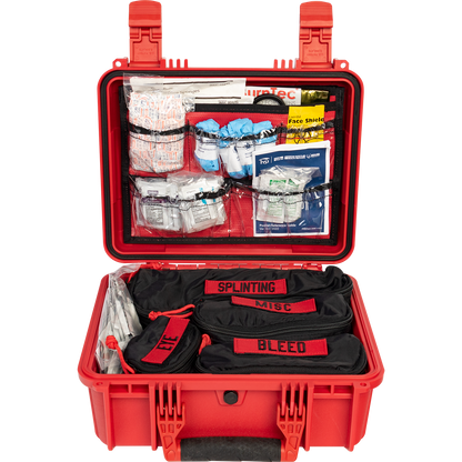Trauma and First Aid Kits (TFAK) Hard Case - Class B