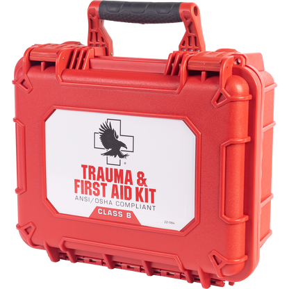 Trauma and First Aid Kits (TFAK) Hard Case - Class B