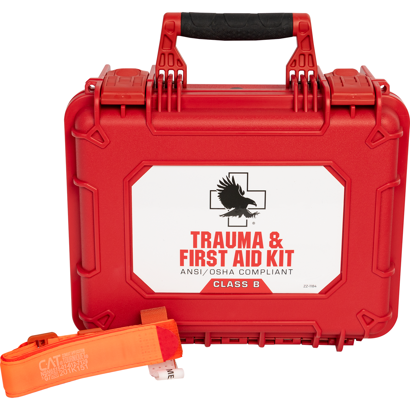Trauma and First Aid Kits (TFAK) Hard Case - Class B