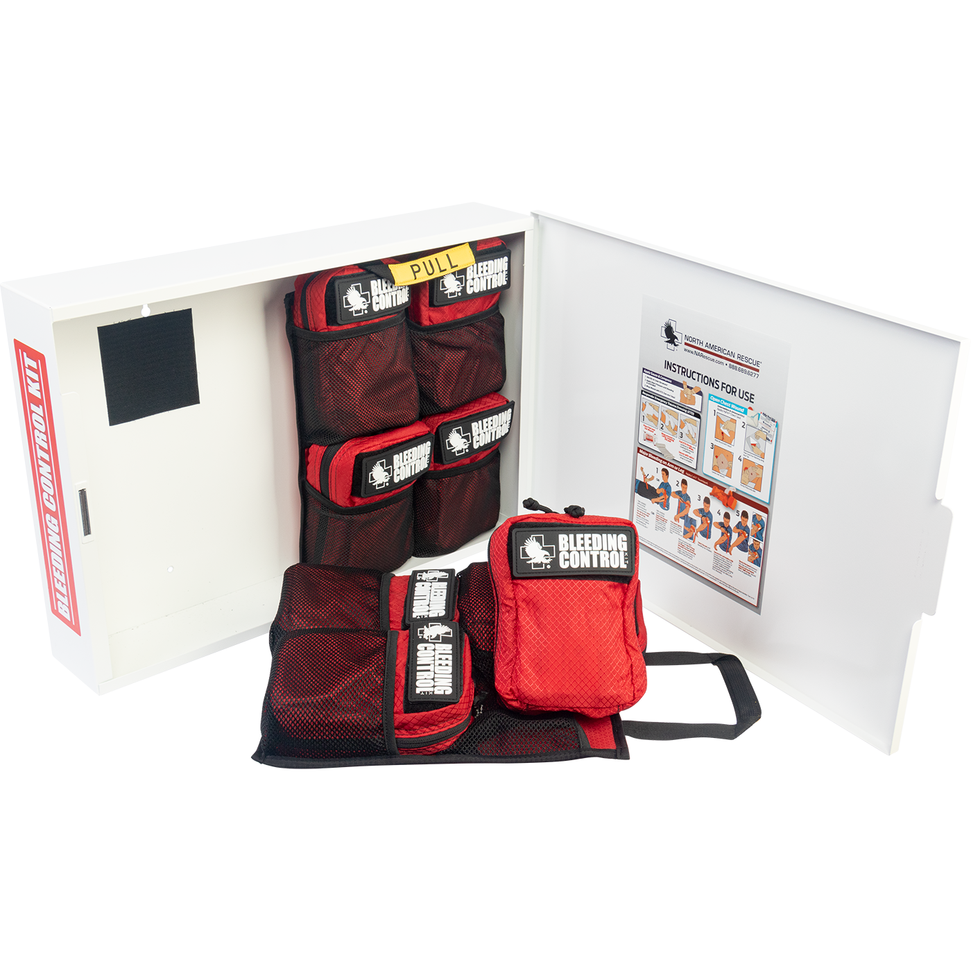 PABC Low Profile Metal Station - 8 Pack