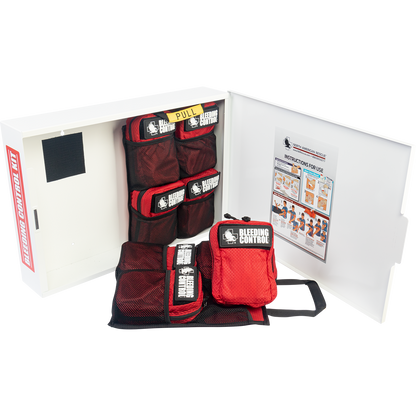 PABC Low Profile Metal Station - 8 Pack