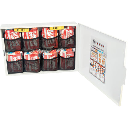 PABC Low Profile Metal Station - 8 Pack