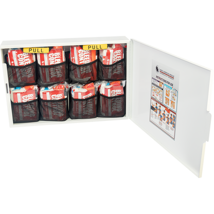 PABC Low Profile Metal Station - 8 Pack