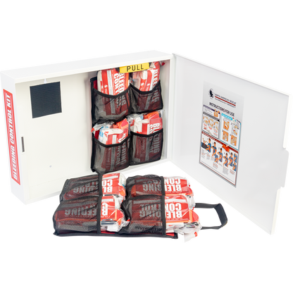 PABC Low Profile Metal Station - 8 Pack