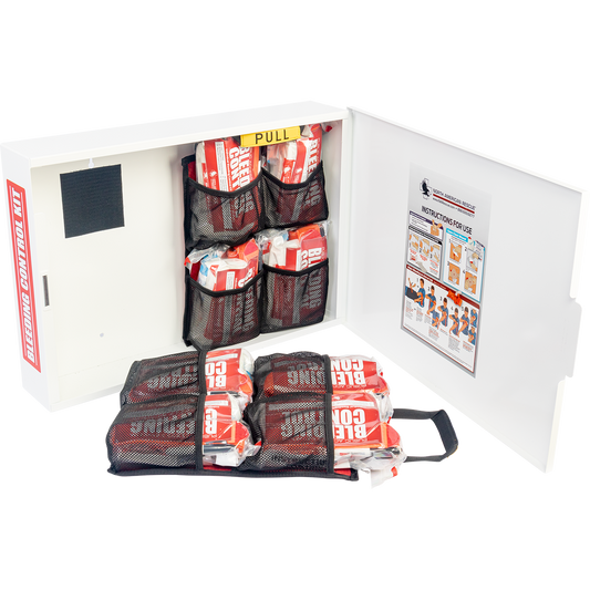 PABC Low Profile Metal Station - 8 Pack