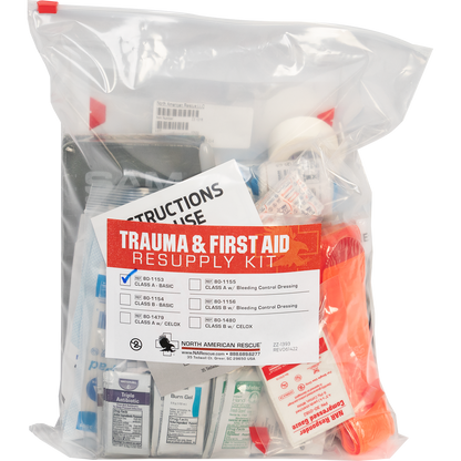 Trauma and First Aid Resupply Kit - Class A
