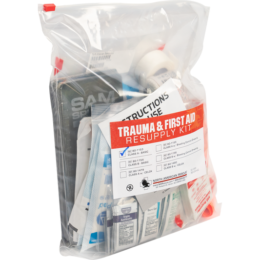 Trauma and First Aid Resupply Kit - Class A