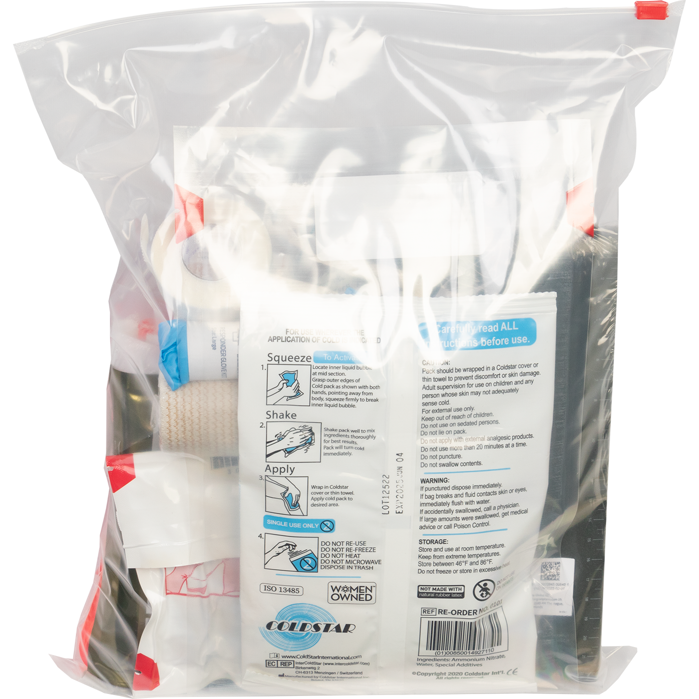 Trauma and First Aid Resupply Kit - Class A