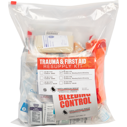 Trauma and First Aid Resupply Kit - Class A