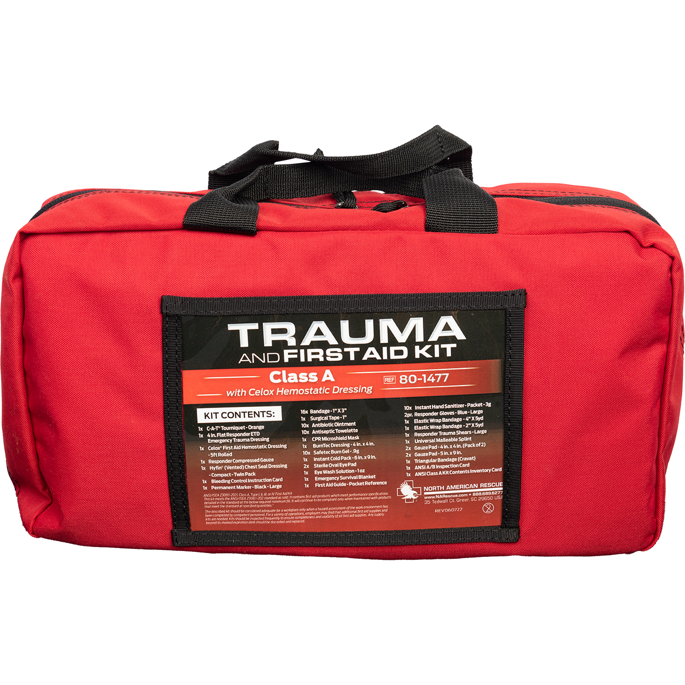 Trauma and First Aid Kits (TFAK) - Class A