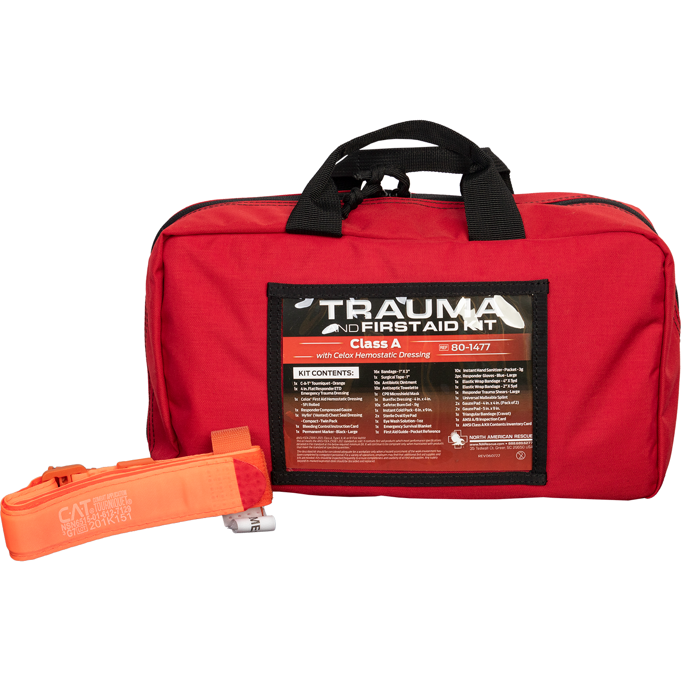 Trauma and First Aid Kits (TFAK) - Class A