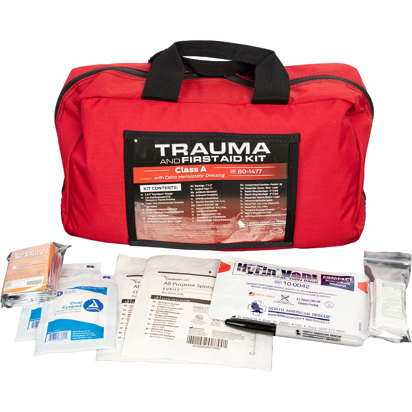 Trauma and First Aid Kits (TFAK) - Class A