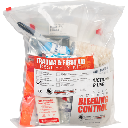 Trauma and First Aid Resupply Kit - Class A
