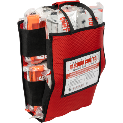 Public Access Bleeding Control 8-Pack - Vacuum Sealed