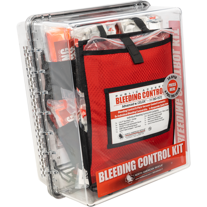 Public Access Bleeding Control Stations - 8-Pack