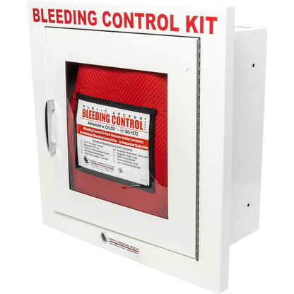 Public Access Bleeding Control Stations - 8-Pack
