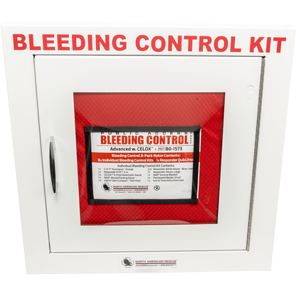 Public Access Bleeding Control Stations - 8-Pack