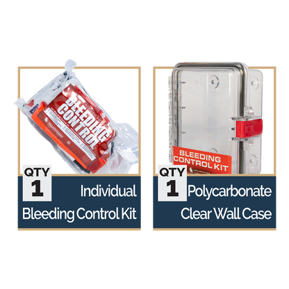 Individual Public Access Bleeding Control Stations
