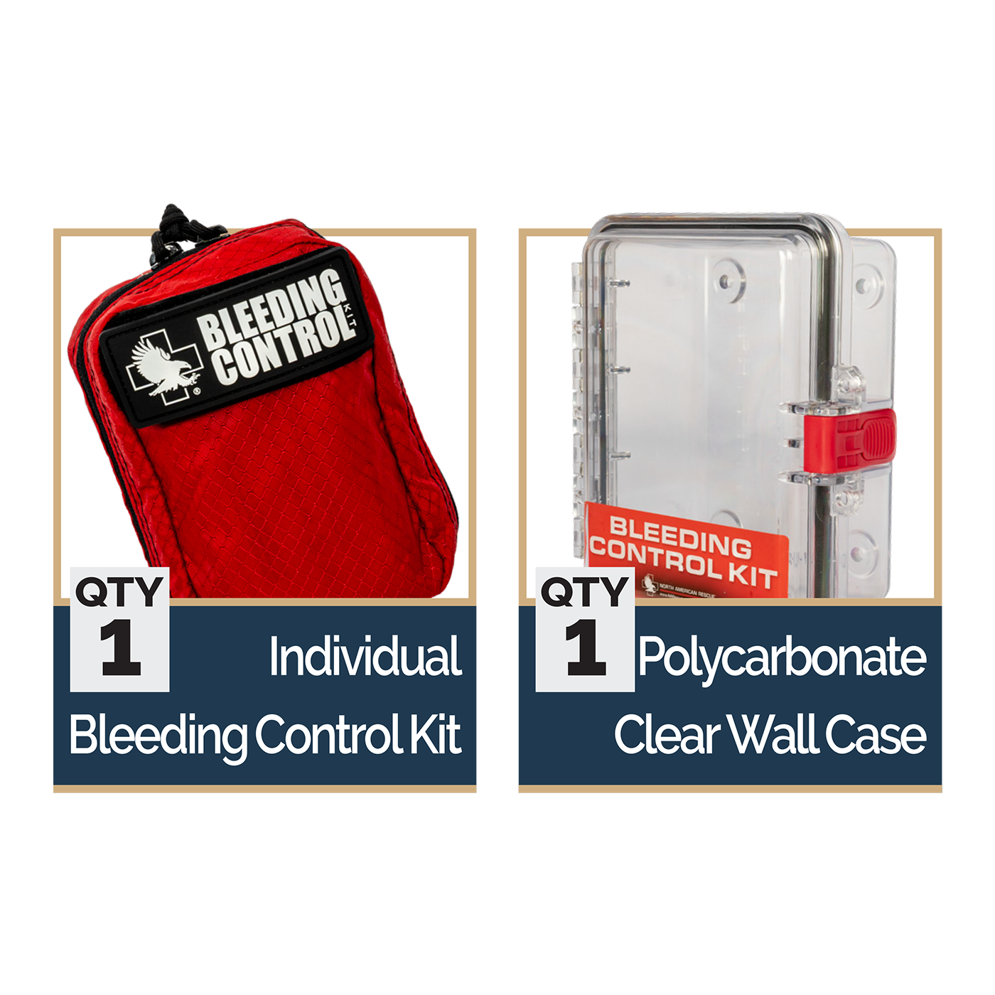 Individual Public Access Bleeding Control Stations