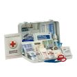 25 Person First Aid Kit, ANSI A+, Metal Case