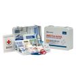 25 Person First Aid Kit, ANSI A+, Metal Case