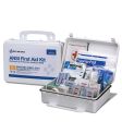25 Person First Aid Kit, ANSI A+, Plastic Case