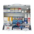 2 Shelf First Aid ANSI A+ Metal Cabinet, with Meds
